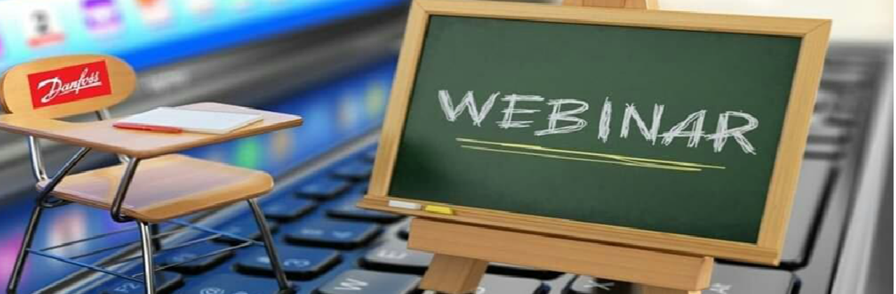 Webinari iz segmenta Danfoss Climate Solutions