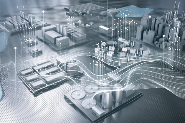 Digitalization in water and wastewater facilities