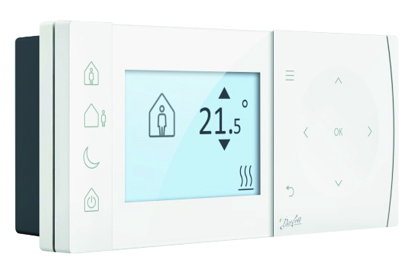 Programmeerbare kamerthermostaat TPOne – Danfoss