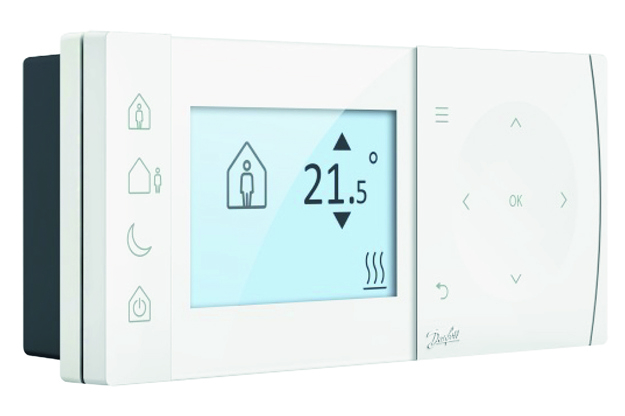 Programmeerbare kamerthermostaat TPOne – Danfoss