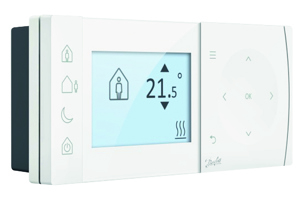 Programmeerbare kamerthermostaat TPOne – Danfoss