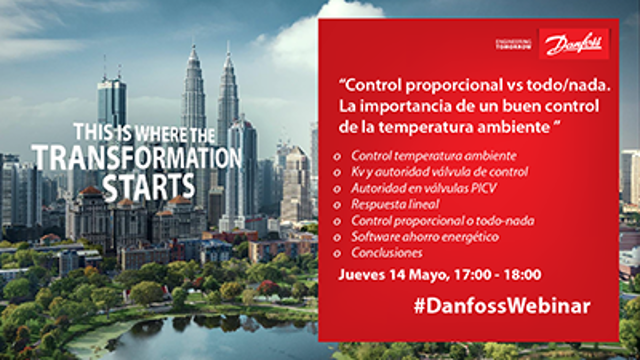 Control proporcional vs todo/nada. La importancia de un buen control de la temperatura ambiente