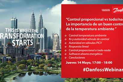 Control proporcional vs todo/nada. La importancia de un buen control de la temperatura ambiente 