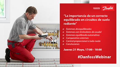 La importancia de un correcto equilibrado en circuitos de suelo radiante