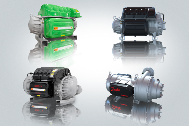 Tecnologia de compressor sem óleo Danfoss Turbocor