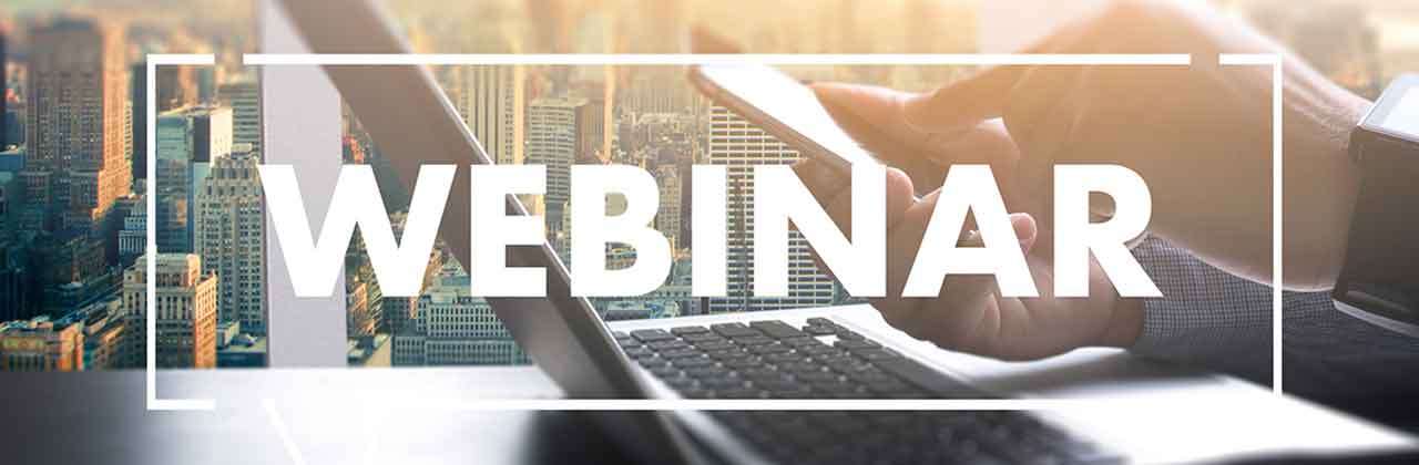 Webinar - confirmation