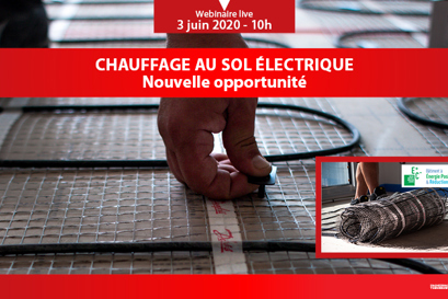 chauffage au sol électrique
