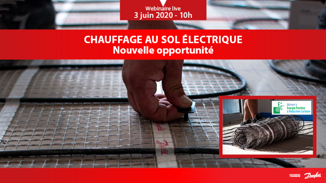 chauffage au sol électrique