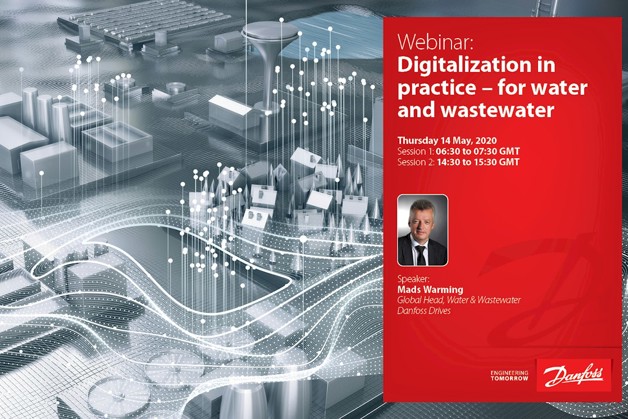 Danfoss Drives Webinar - 14 mei 2020 - Praktische digitalisering van watervoorzieningen