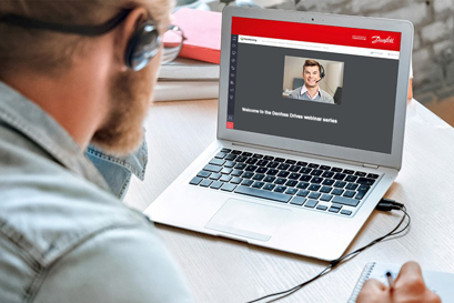 Online drives training