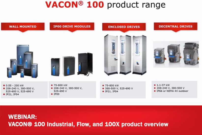 VACON® 100 Technical Introduction