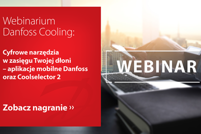 Cyfrowe narzędzia w zasięgu Twojej dłoni – aplikacje mobilne Danfoss oraz Coolselector 2