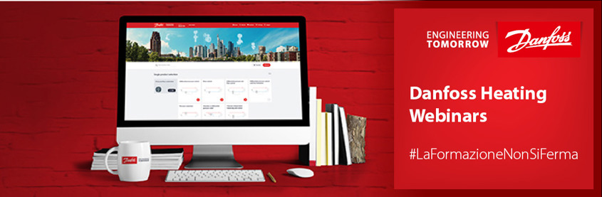 Riascolta i webinar Danfoss Heating
