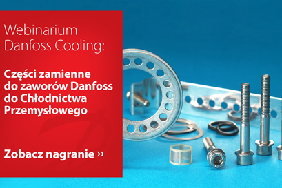 Części zamienne do zaworów Danfoss do Chłodnictwa Przemysłowego