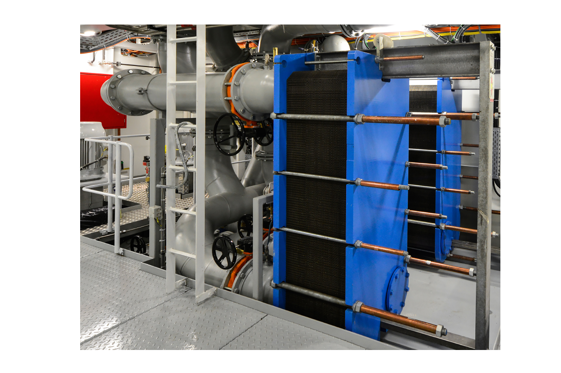 SONDEX® Traditional plate heat exchangers | Danfoss