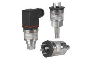 AKS 32R og AKS 2050 tryktransmittere | Danfoss