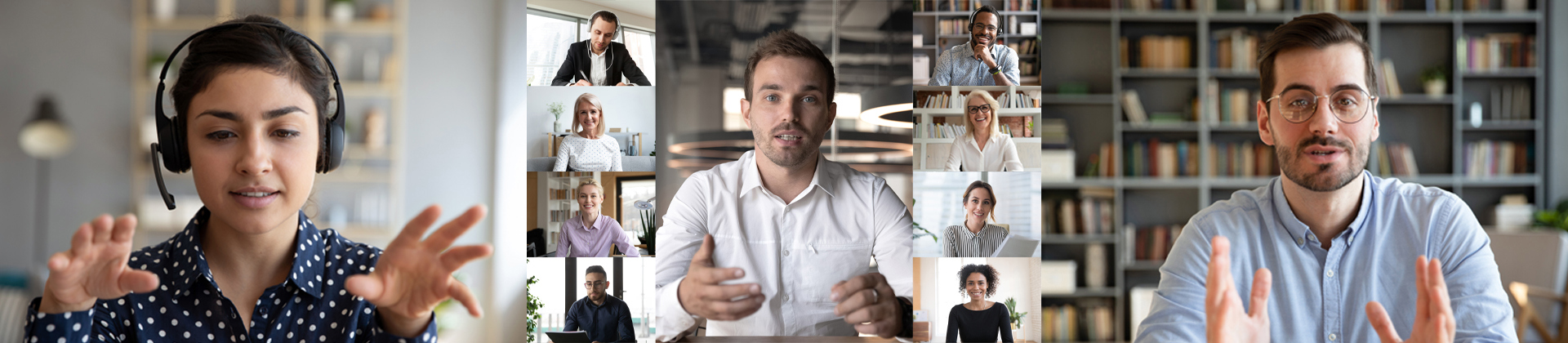 Free webinars from around the world