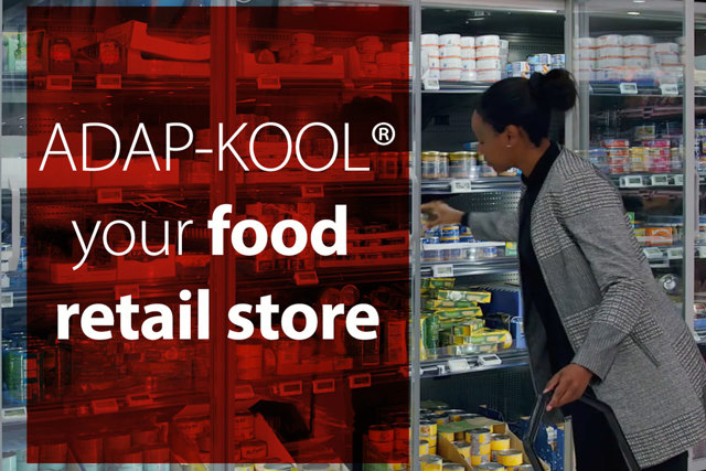 ADAP-KOOL® su tienda minorista de alimentos | Disfrute de la tranquilidad 24/7