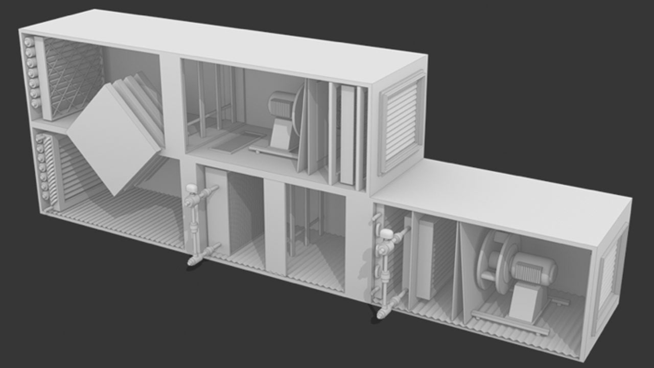 Drives for AHU