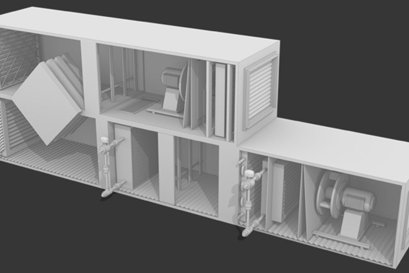 Drives for AHU