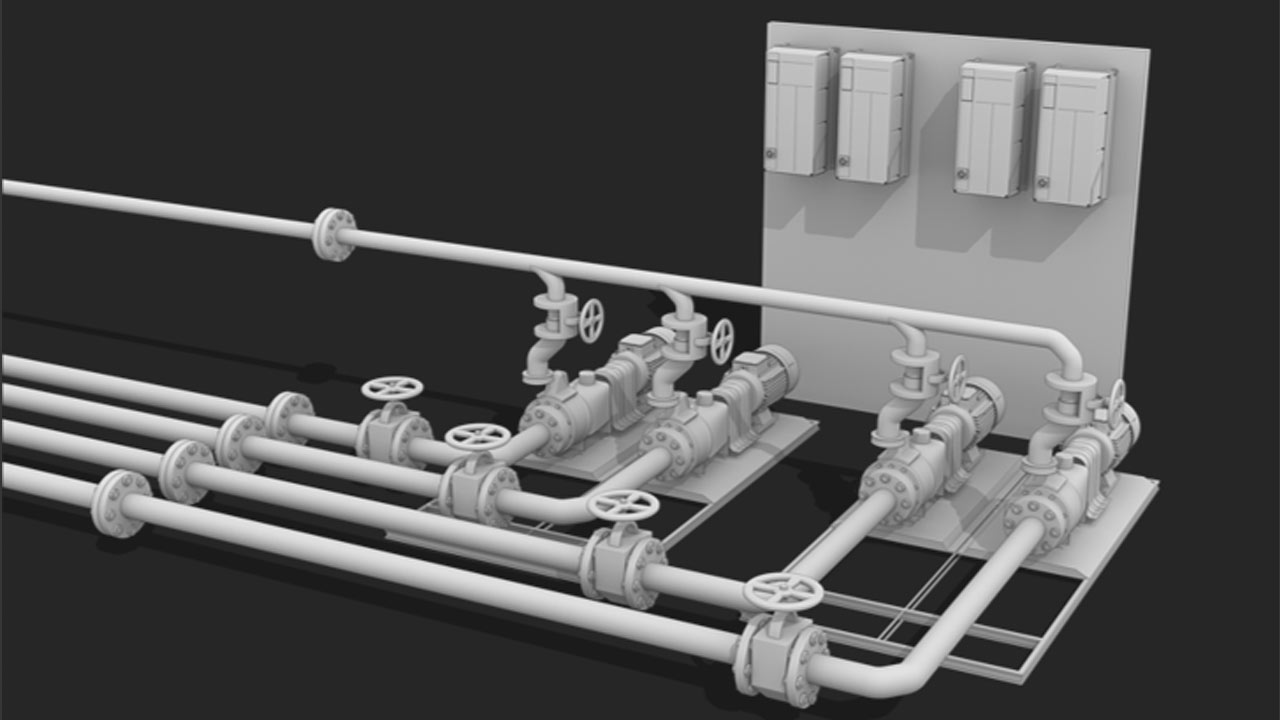 Drives for pumps