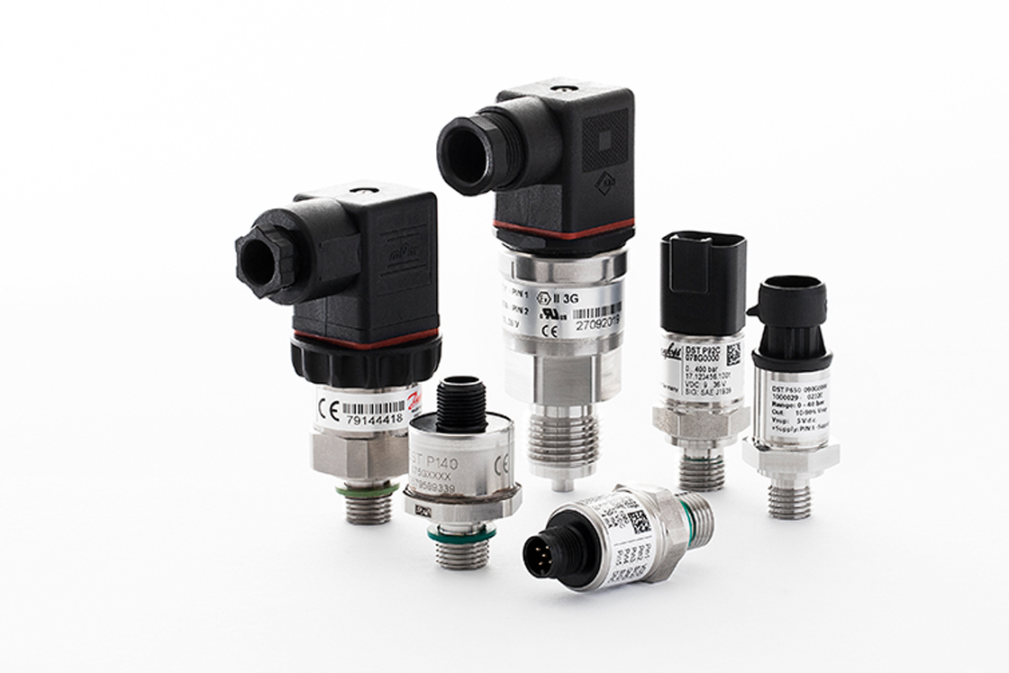 Industrial pressure transmitters - Danfoss