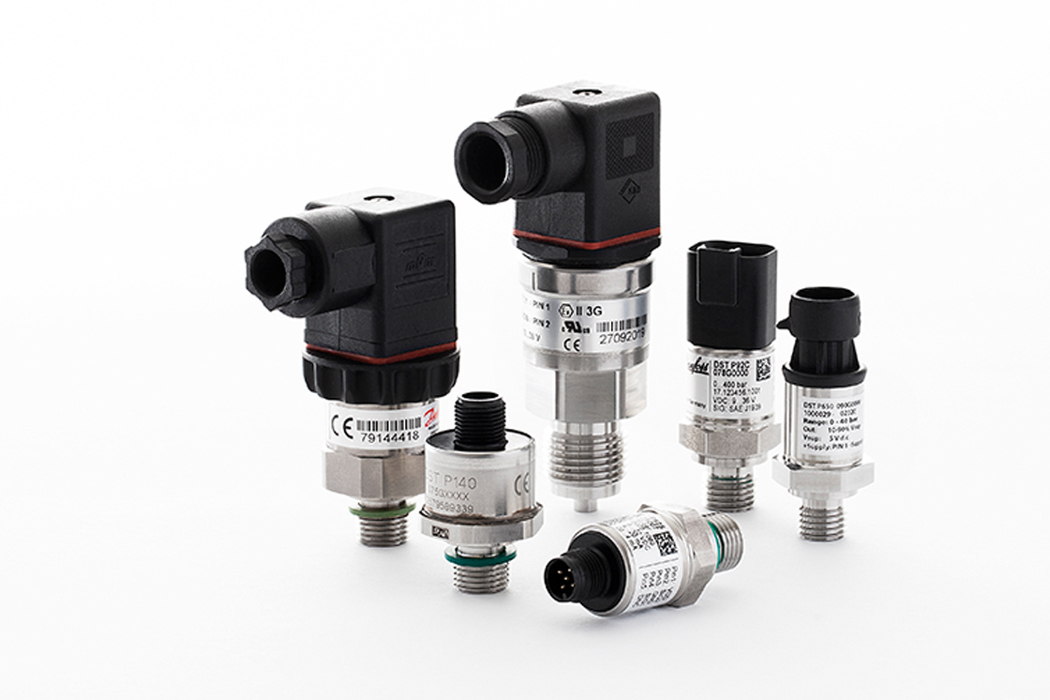 工业压力变送器和传感器 Danfoss