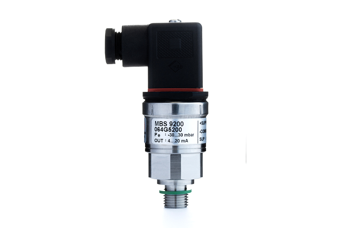 MBS 9200 milibar pressure transmitter for general purpose applications