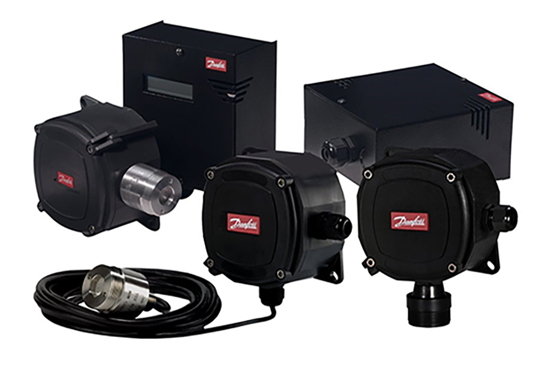 Sensores de detecção de gás Sensor industrial Danfoss