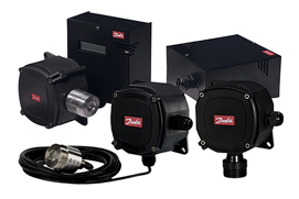 Gassdeteksjonssensorer