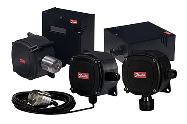 Gassdeteksjonssensorer