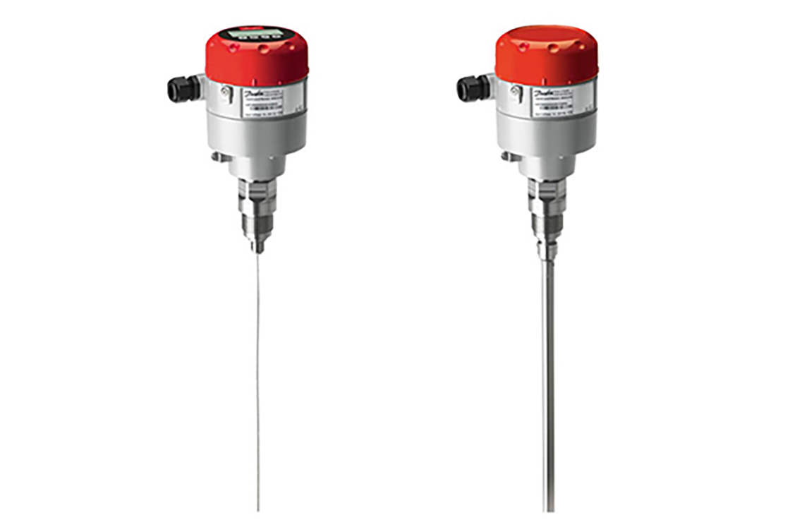 Sensores de nivel de líquido AKS 4100 - Danfoss