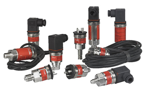 Refrigeration pressure transmitters - Danfoss