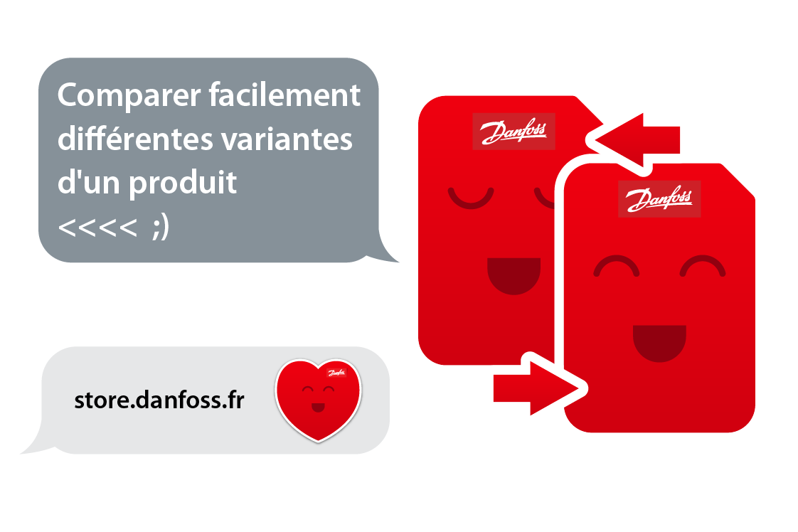 Nouveau Catalogue de Produit Danfoss