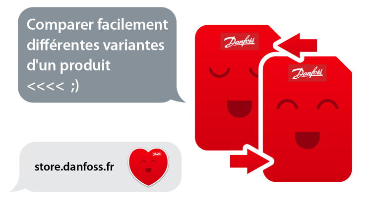 Nouveau Catalogue de Produit Danfoss