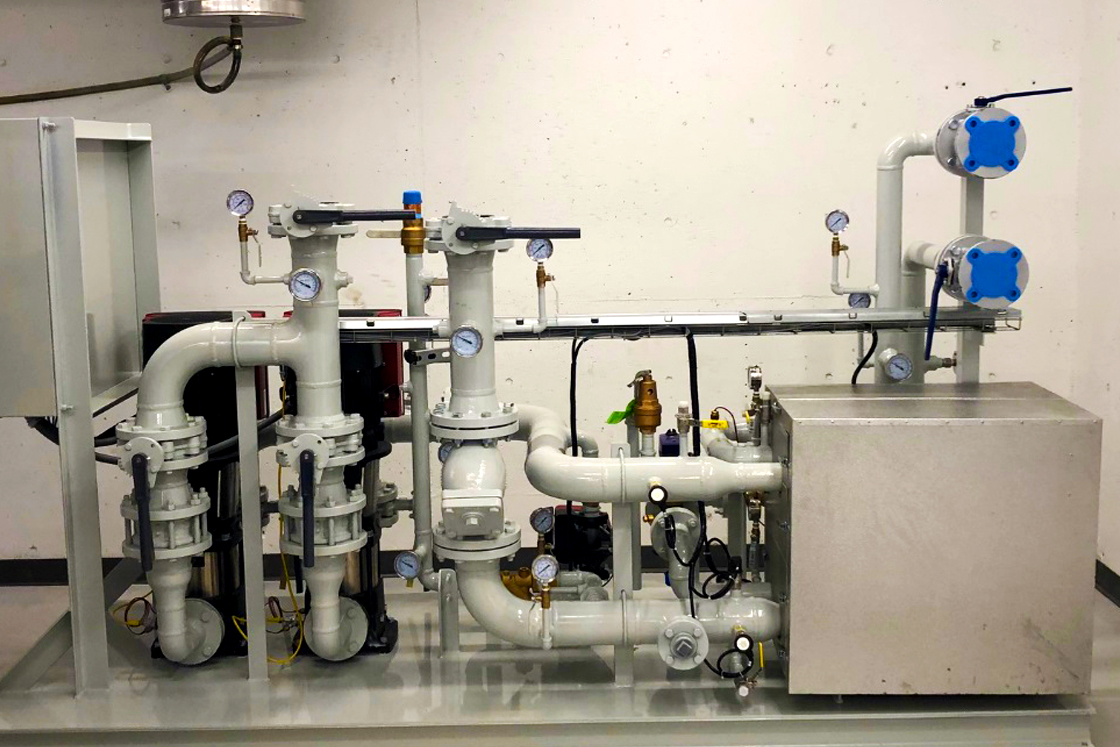 The result: a fully optimized station solution