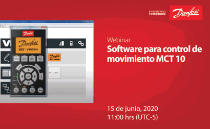 Software para control de movimiento MCT 10