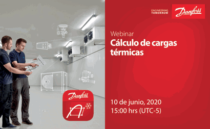 Cálculo de cargas térmicas