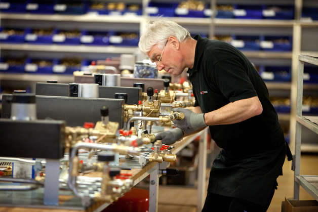 Industrialized production