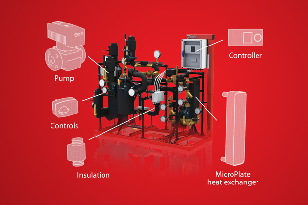 A complete solution delivered by one trusted and local supplier