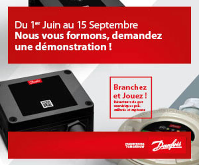 Formation au détecteur de gaz