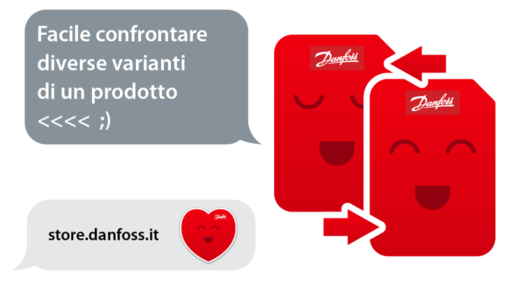 Danfoss product Store Italia