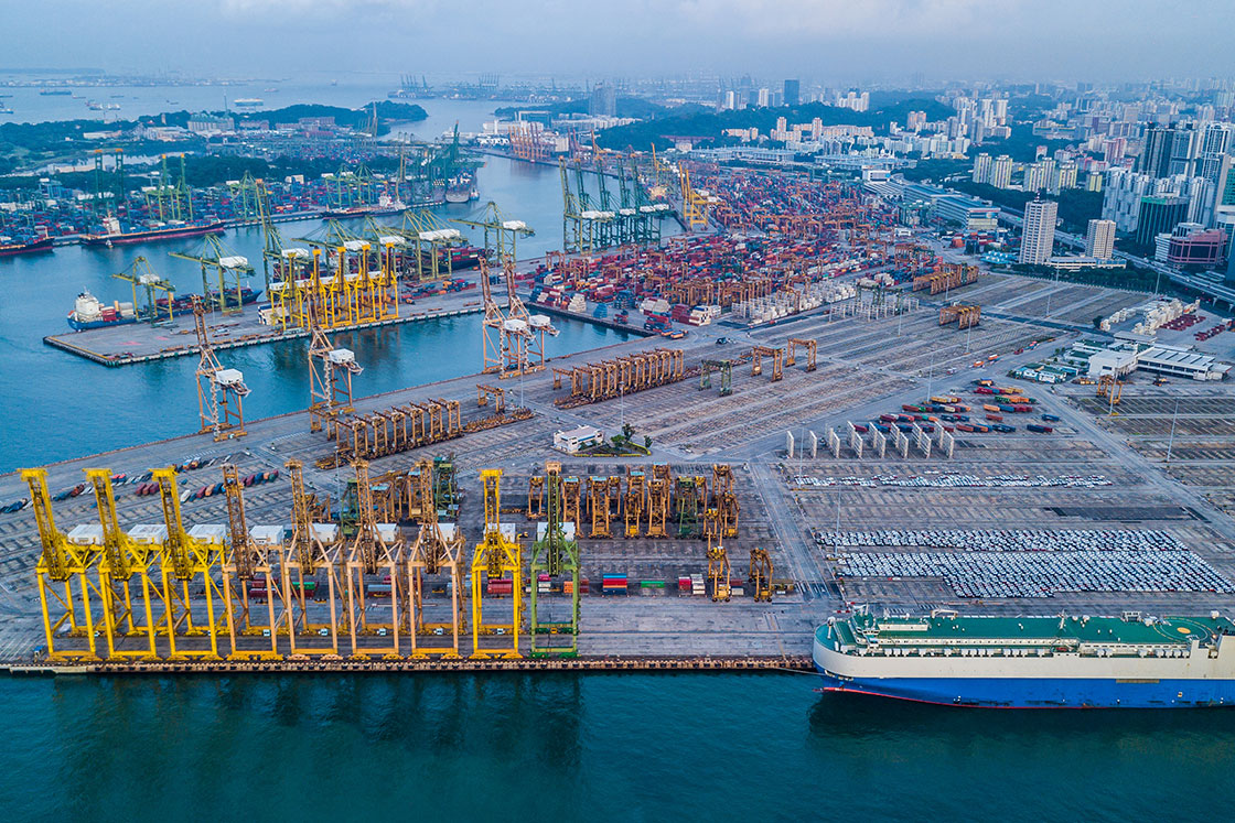 singapore port