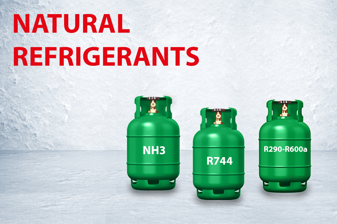 Refrigerantes naturales