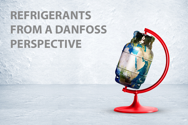 Refrigerantes desde la perspectiva de Danfoss