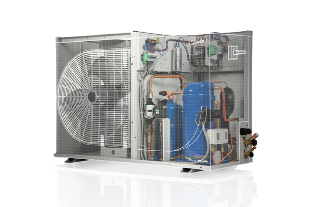 Danfoss Optyma™ Slim Pack en détail
