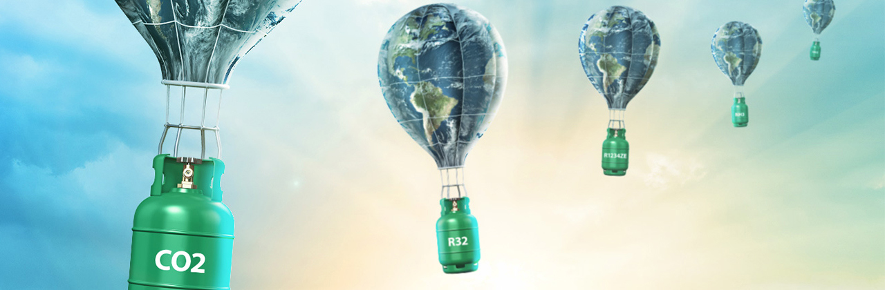 Refrigeranti nell'industria HVACR