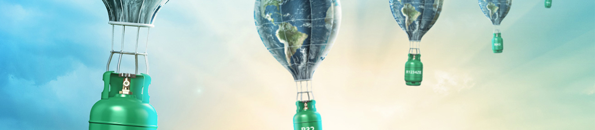 Refrigerantes en la industria HVACR