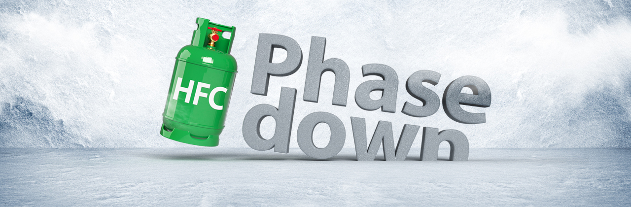 Learn about the HFC phase down | 2015 EU F-gas regulation | Danfoss