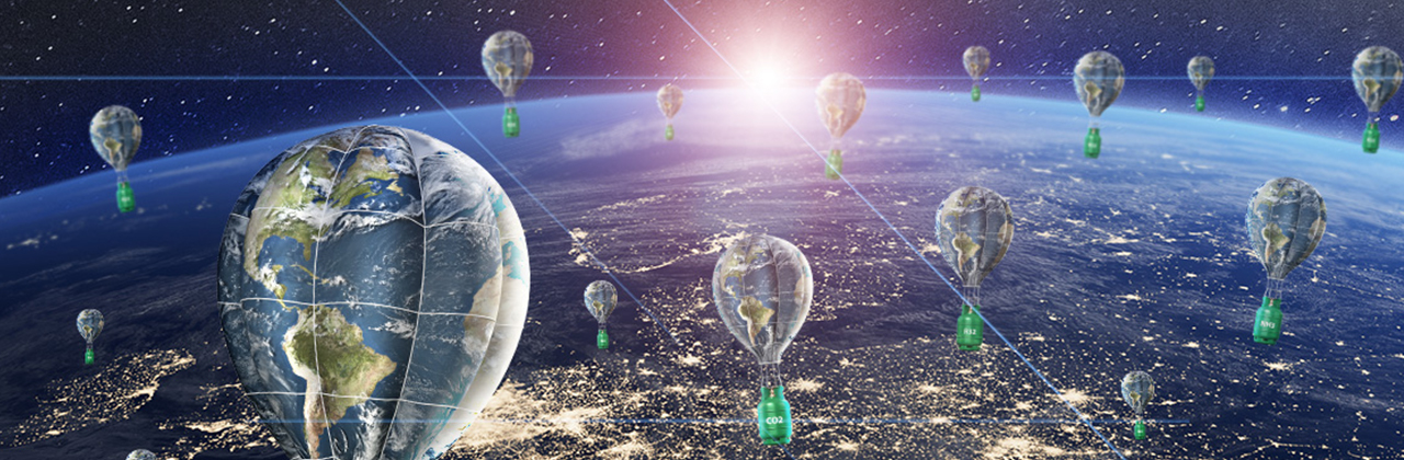 Refrigerants for lowering the GWP